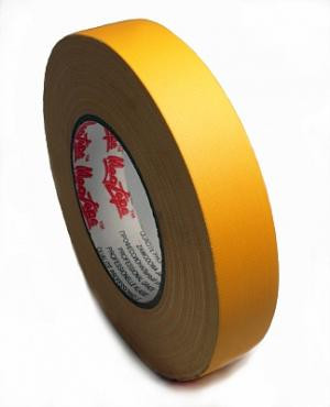 Le Mark CT50025Y Тэйп (Gaffer Tape), узкий, цвет желтый