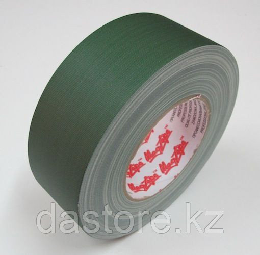 Le Mark CT50050G Тэйп (Gaffer Tape), широкий, цвет зеленый - фото 1 - id-p18459034