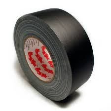 MagTape CT50050BK Тэйп (Gaffer Tape), широкий, цвет черный - фото 1 - id-p10810386