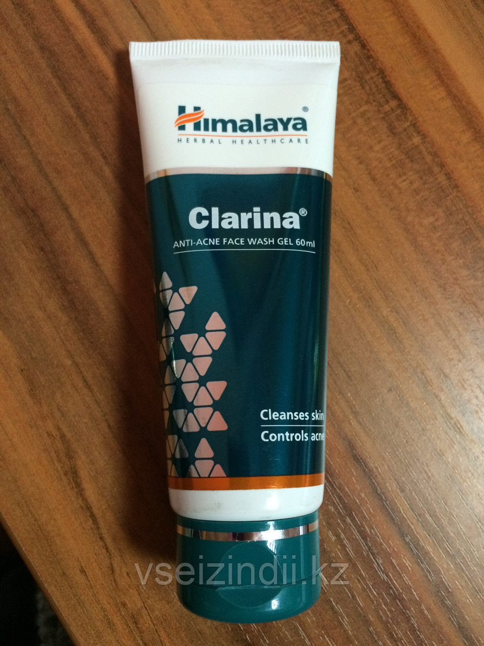 Гель для умывания Кларина, Гималаи (Clarina Face Wash Gel, Himalaya), Эффективное средство от акне, 60 мл
