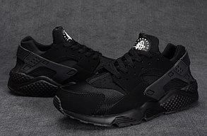 Кроссовки Nike Air Huarache черные, фото 2
