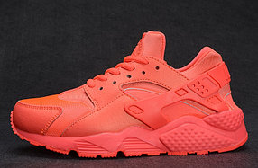 Кроссовки Nike Air Huarache оранжевые