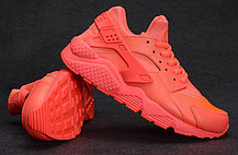 Кроссовки Nike Air Huarache оранжевые, фото 3