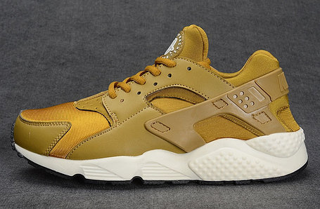 Кроссовки Nike Air Huarache золото, фото 2