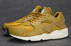 Кроссовки Nike Air Huarache золото, фото 2