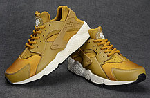 Кроссовки Nike Air Huarache золото, фото 2