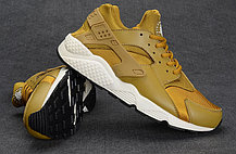 Кроссовки Nike Air Huarache золото, фото 3