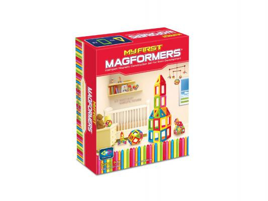 Magformers Магнитный конструктор Набор My First Set из 30 элементов