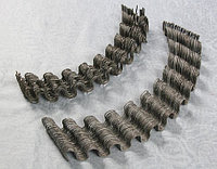 Пружина-змейка L520 одинарная с 2 зацепами