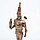 Статуэтка "Золотой человек с соколом" 23*8 см, фото 2