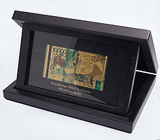 Сувенирная банкнота 10000 тенге в подарочном боксе