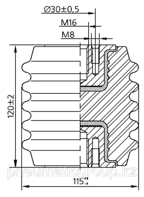Изолятор ИОР 10/7,5, фото 1