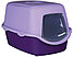 Trixie фиолетовый/сиреневый Закрытый туалет для  кошек 40×40×56см, фото 2