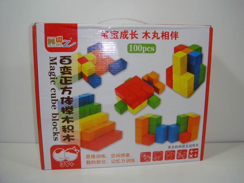 Конструктор кубики - фото 1 - id-p20089930