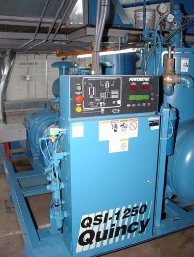 Газовый компрессор Quincy Compressor