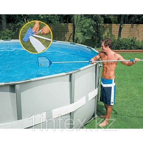 Каркасный сборный бассейн Intex Ultra Frame Pool. 488 х 122 см. - фото 2 - id-p155429