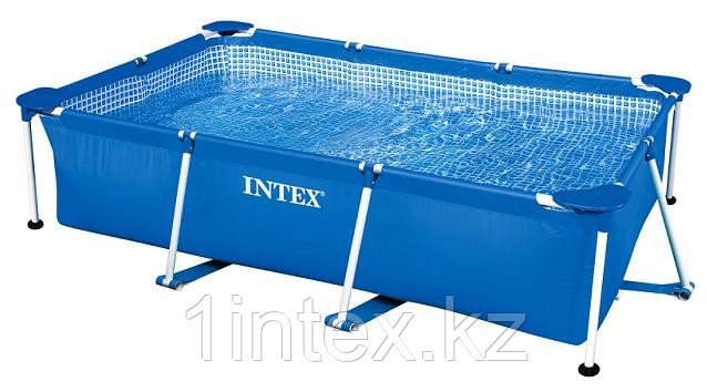 Каркасный сборный бассейн Intex Rectangular Frame Pool 300 х 200 х 75 см, 28272 - фото 3 - id-p29537307