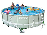 Каркасный сборный бассейн Intex Ultra Frame Pool.  488 х 122 см., фото 4