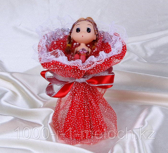 Букет из игрушек "Кокетка". пр-во Россия. Алматы