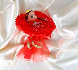 Букет из игрушек "Кокетка". пр-во Россия. Алматы, фото 3