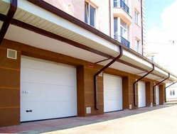 Ворота гаражные