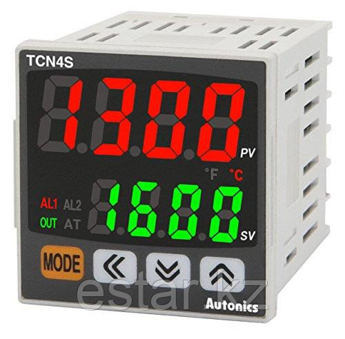 Экономичный температурный контроллер с двойным дисплеем TCN4S-24R - фото 1 - id-p5228812