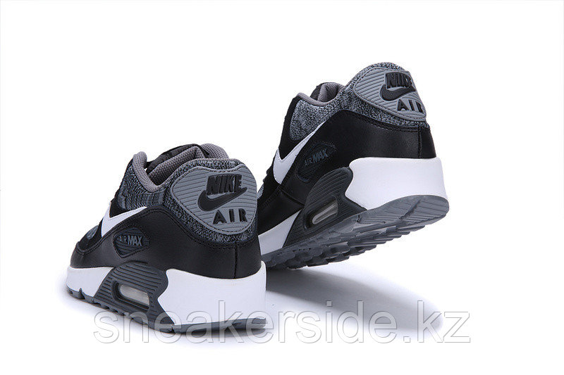 Кроссовки Nikе Air Max 90 Essential Black White Cool gray (36-44) - фото 5 - id-p20138161