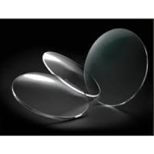 Линзы для очков фотохромные полимерные (хамелеон) к=1,56