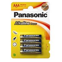 Panasonic - 4BP тип ААА Alkaline Power