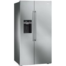 Холодильник Side-by-Side Smeg SBS63XED
