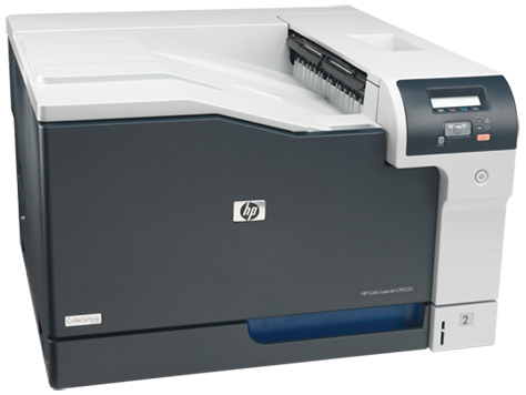 HP CE710A Принтер лазерный цветной Color LaserJet Professional CP5225 (A3) - фото 1 - id-p1032646