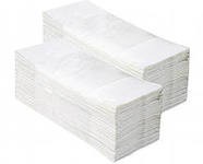 Полотенца листовые  ELITE белые, 2-слойные Z -укладка  23*21 см  200 листов