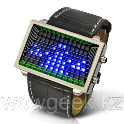 Наручные часы Эффект 3D LED Watch - Blue LED
