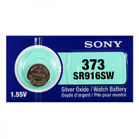 Батарея Sony 373 1.55v  SR916SW  1,55v