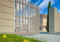 Откатные ворота ADS Алютех