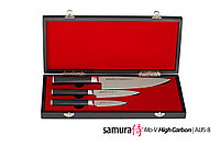 Набор из 3 ножей в подарочной коробке "Поварская тройка" Samura Mo-V