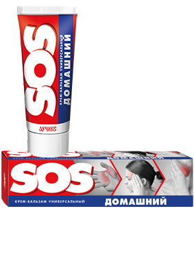 SOS домашний крем-бальзам универсальный