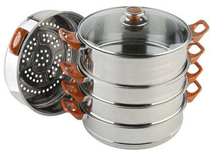 Мантоварки, пароварки