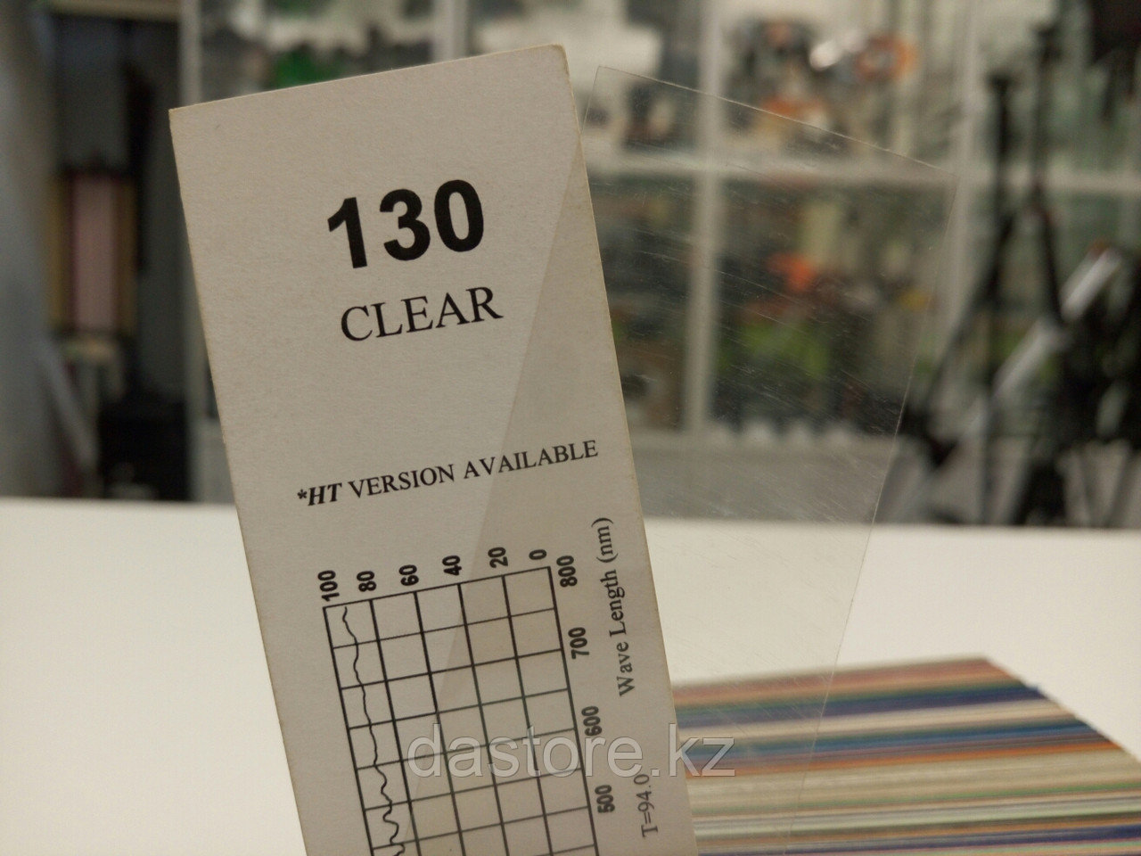 Cotech 130 CLEAR светофильтр для осветительных приборов