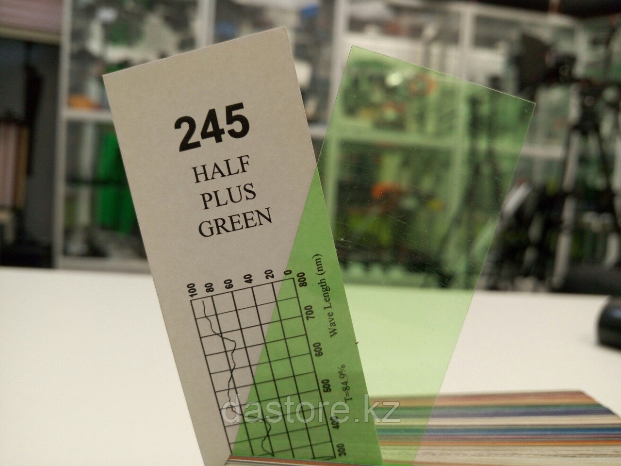 Cotech 245 HALF PLUS GREEN светофильтр для осветительных приборов