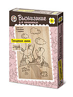 Рисунок для выжигания Танцующие мыши.