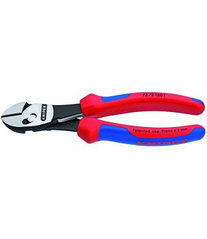 KNIPEX TWINFORCE® ЧЕРНЕНЫЕ 180 ММ