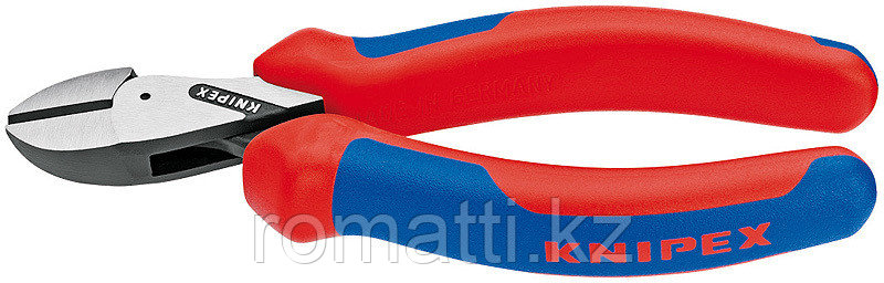 KNIPEX X-CUT® ХРОМИРОВАННЫЕ 160 ММ