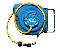 Шланг на самоскручивающейся катушке, 14 м. NORDBERG 2115-10