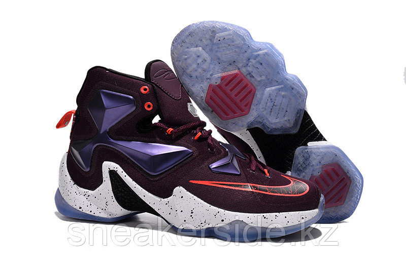 Кроссовки Nikе LeBron XIII (13) "Cleveland Cavaliers" (36-47) - фото 1 - id-p20222438