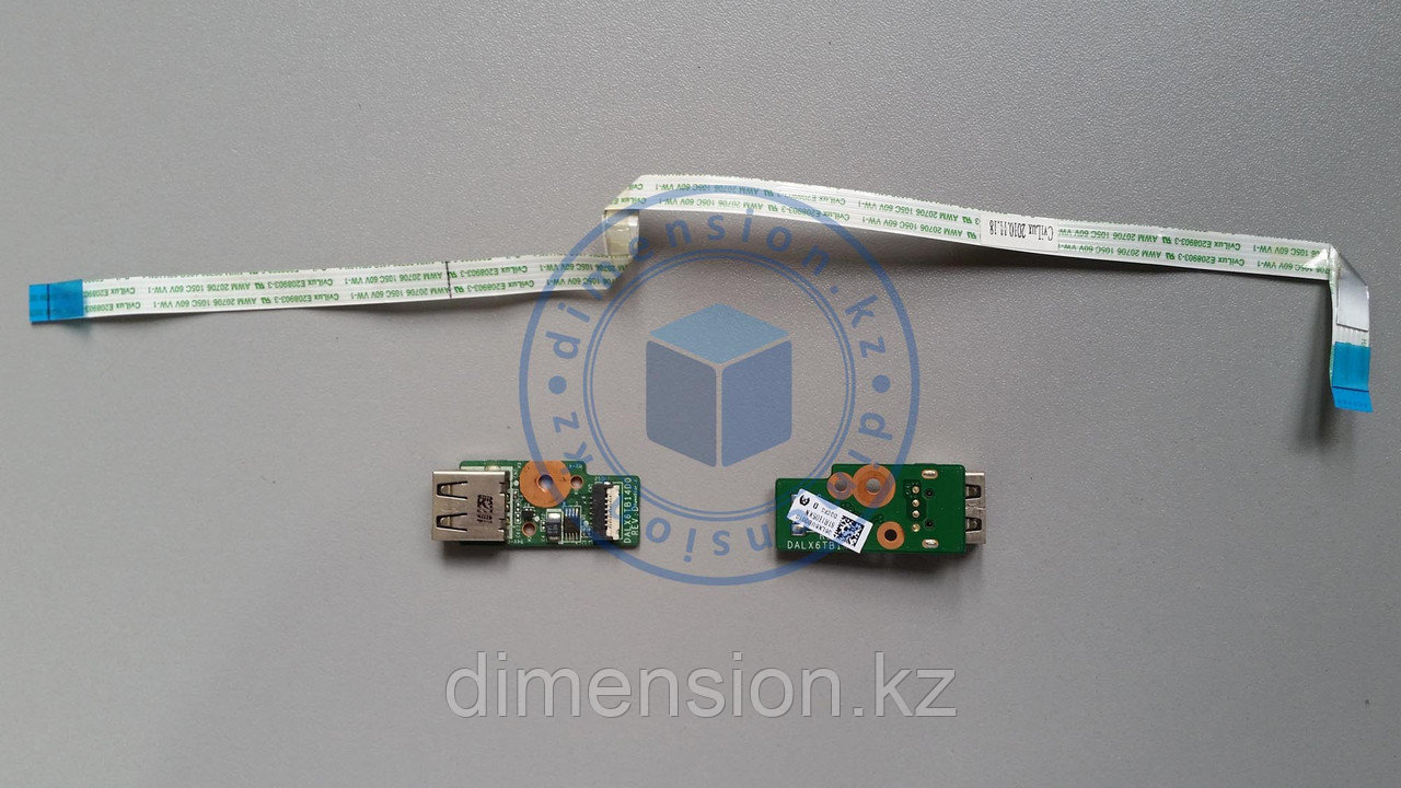 USB 2.0 плата, порт, разъем HP dv6-3000