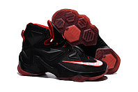 Кроссовки Nikе LeBron XIII (13) Black Red White (36-47)