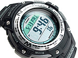 Наручные часы Casio (компас, термометр) SGW-100-1VEF, фото 4