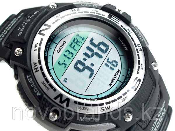 Наручные часы Casio (компас, термометр) SGW-100-1VEF - фото 4 - id-p643294