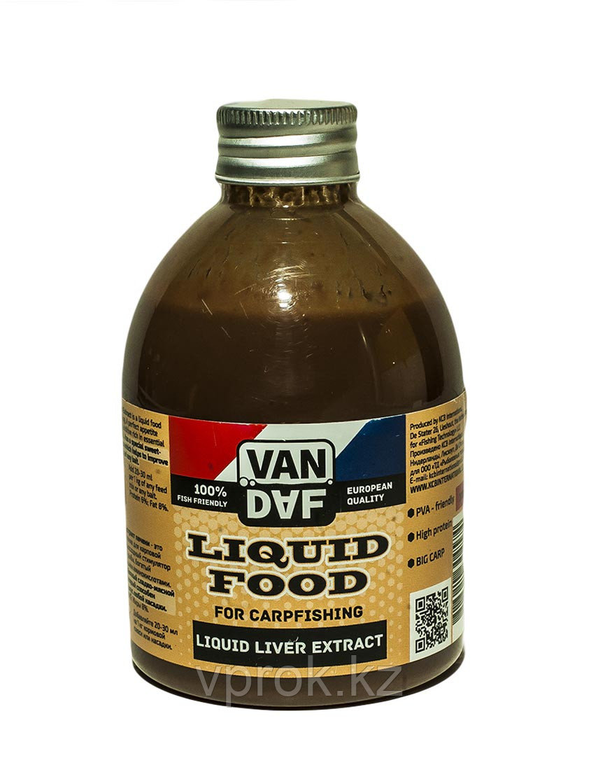 ПИТАНИЕ "VAN DAF LIQUID FOOD LIQUID LIVER EXTRACT " - фото 1 - id-p20224734